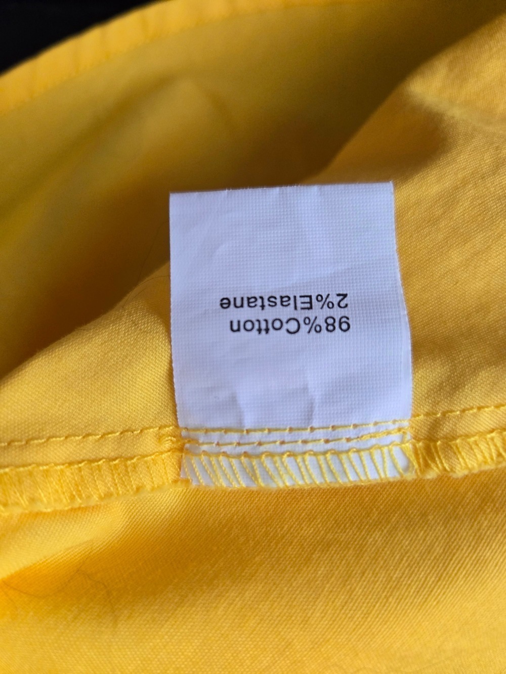 BBONFINE DRESS WOMEN YELLOW SWING RETRO 50'S COCKTAIL FIT-AND-FLARE XL 14-16 - Picture 12 of 14